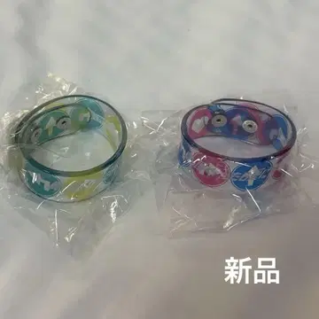 크리프하이프 클리어 뱅글 2개 세트