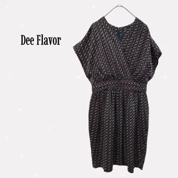 Dee Flavor [M] 무릎 기장 원피스 카슈쿨 멀티 컬러