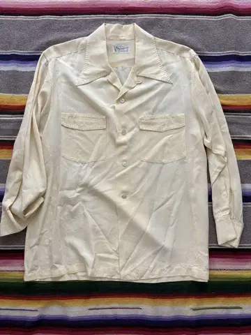 빈티지 셔츠 MADE IN CALIFORNIA by CREV