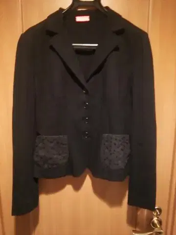 OTTIMO BRACCIO 레이온 블렌드 스트레치 자켓 이탈리아제