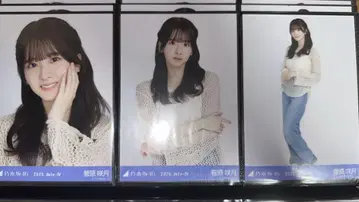 노기자카46 스가하라 사츠키 메쉬 니트 컴프