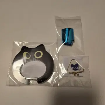 Eve 복권 under blue 검은 고양이 2개 세트 + 은 테이프