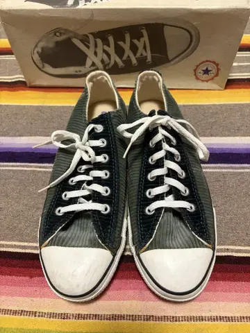 컨버스 올스타 USA제 데드스탁 26cm 레어 90s