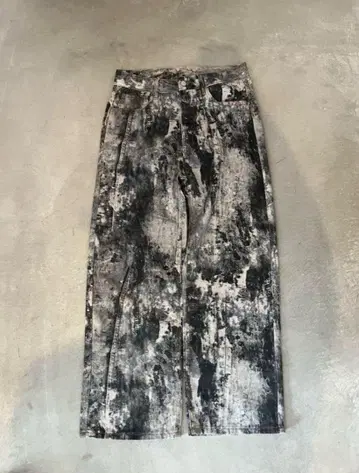 Jaded London 데님 와이드 팬츠