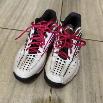 YONEX 테니스화 화이트/핑크