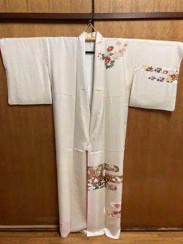 기모노 순수 실크