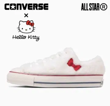 CONVERSE AS (R) HELLO KITTY OX 컨버스 키티