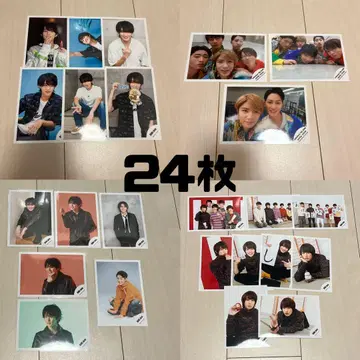 HiHiJets B&ZAI 하시모토 료 공식 사진 묶음 판매 24장
