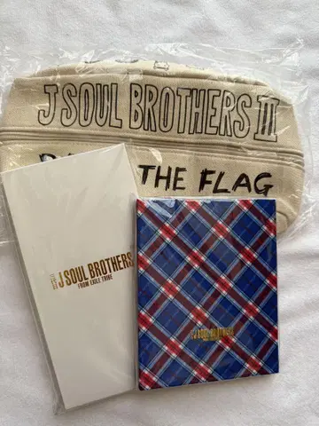3대째 J SOUL BROTHERS 투어 굿즈