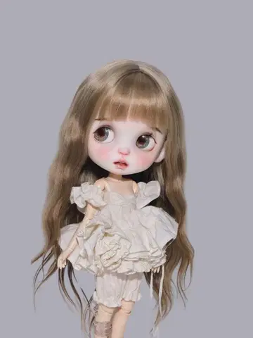 브라이스 아이시 인형 가발 가발 모헤어