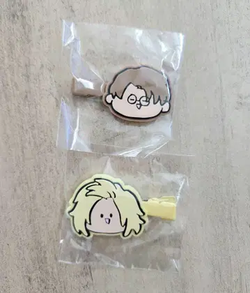도카이 온에어 헤어 클립 앞머리 클립 시바유u 확대경