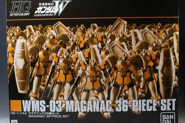 HG 1/144 마가낙 36기 세트 2기분 HGAC
