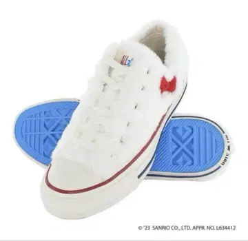 CONVERSE AS (R) HELLO KITTY OX 컨버스 키티