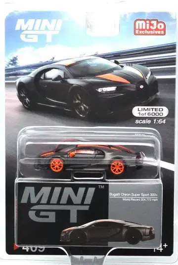 MINI GT 부가티 시론 슈퍼 스포츠 300+
