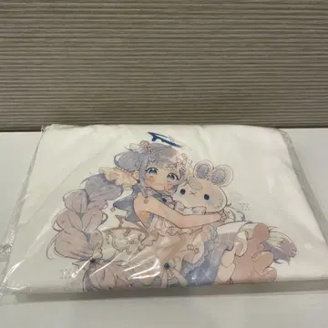 우에쿠라 에쿠 DMM 온라인 크레인 게임 반팔 티셔츠 나키베소 천사