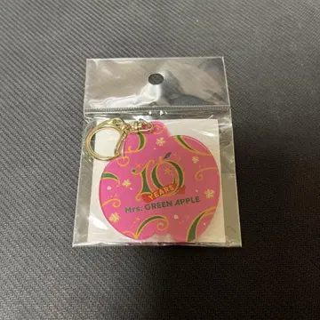 Mrs. GREEN APPLE 랜드마크 신주쿠 한정판 키링