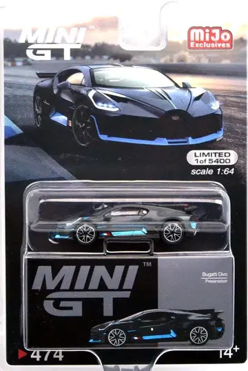 MINI GT 부가티 디보 프레젠테이션