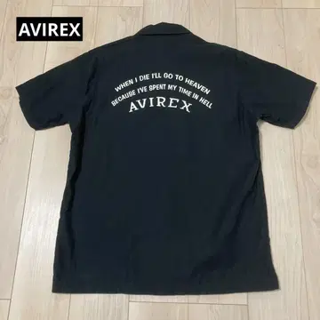 AVIREX 아비렉스 워크 셔츠