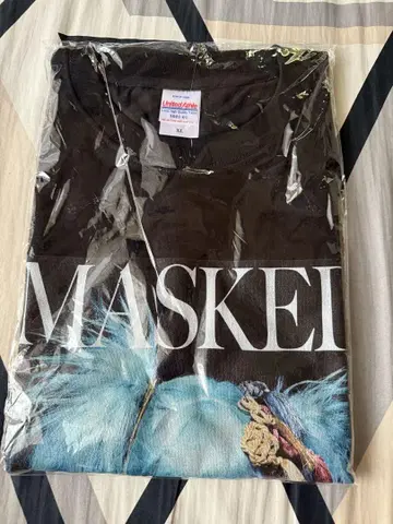 MASKED 카페 흠집 라이무 티셔츠 XL 사이즈