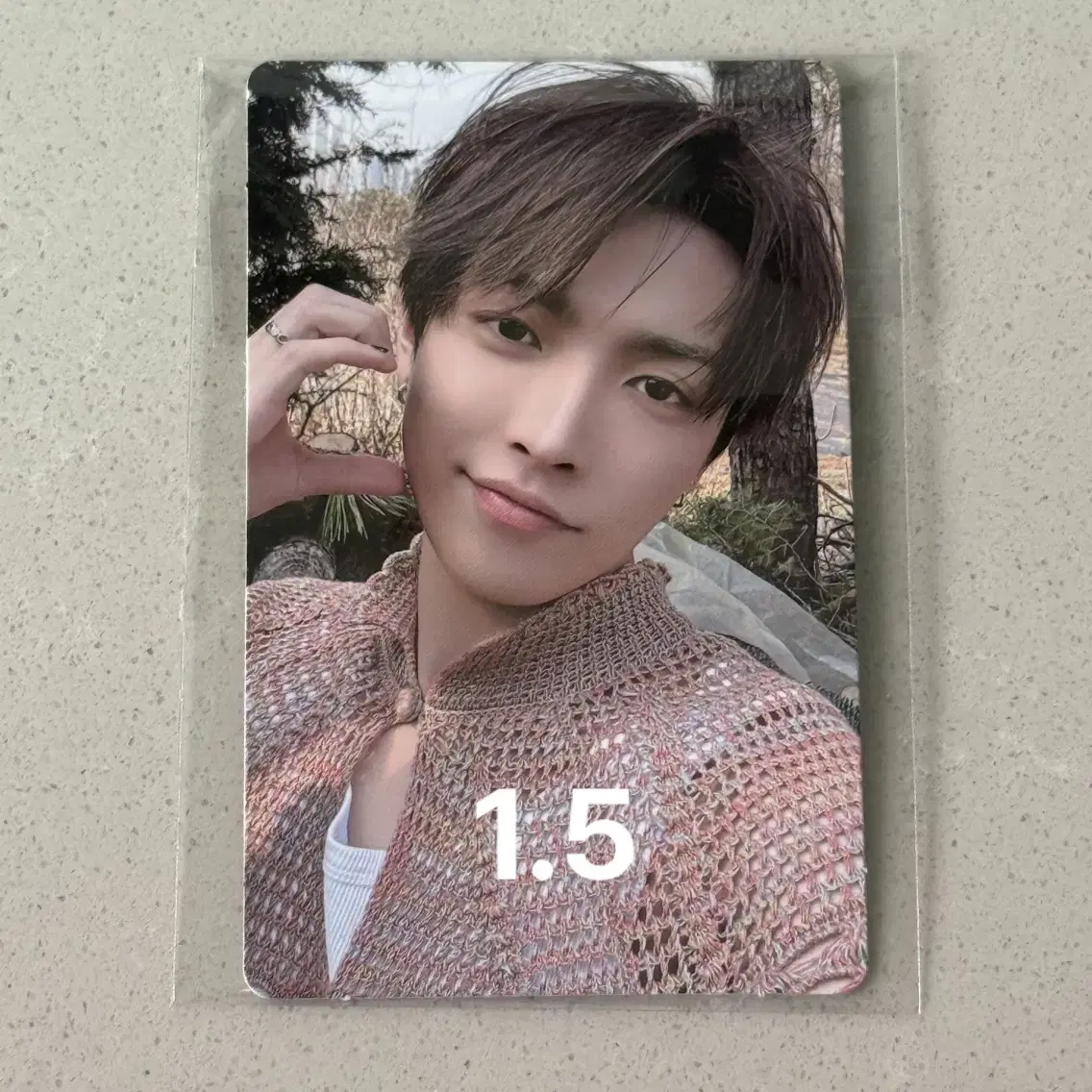タレントカード ATEEZ 109 HONGJOONG RARE POCA Hong Joong Official Photocard Ateez Spin Off : From The