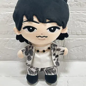 2개 세트 자켓 바지 BIG 인형 의류 SnowMan 그레이 꽃무늬