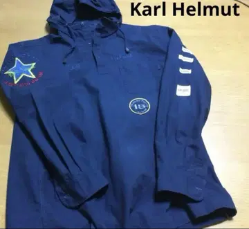 Karl Helmut 핑크하우스 월드 후드티 셔츠 시착만 한 상품 미사용