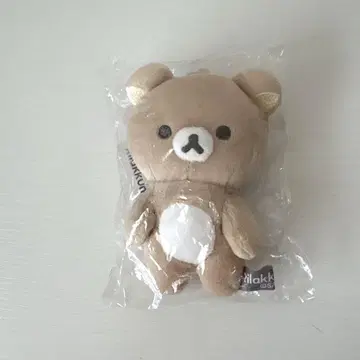 새상품 리락쿠마 San-X 매달린 봉제 인형 단종
