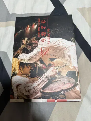 흠집 4th ONEMAN 사요나라 DVD 최초 한정판