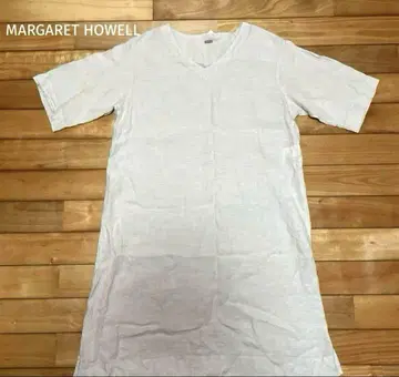 MARGARET HOWELL 마가렛호웰 린넨 원피스 튜닉