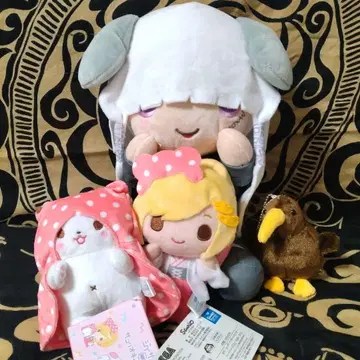 지그재그 봉제 인형 산리오 걸레