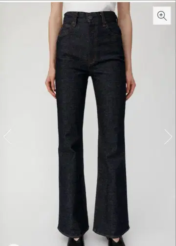 MOUSSY MVS SW FLARE size 27 인디고 다크 네이비