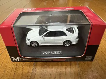 TOYOTA ALTEZZA 화이트 1/43 미니카