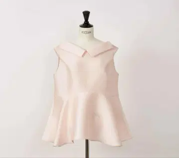 완판 HEVE two charm blouse 피치