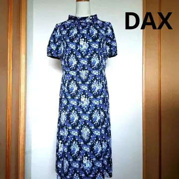 일본제 DAX 블루 로즈 원피스 로고 포함 42