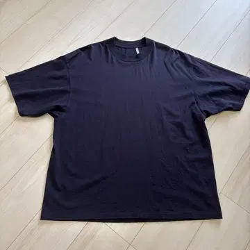 Suvin Supima Tube Tee Light 네이비 42