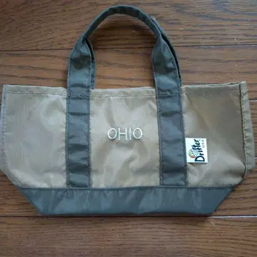 Drifter OHIO 자수 토트백