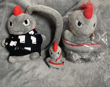 타카노 아키라 아도라 봉제 인형 공 체인 마스코트 세트