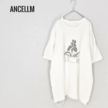 ANCELLM 2024 봄/여름 IRIS 티셔츠