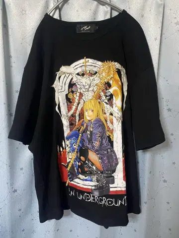 UNDERGROUND DEATHNOTE 티셔츠