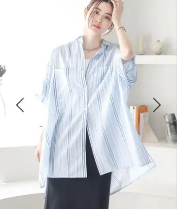 렙심 사라키레 판초 셔츠 튜닉