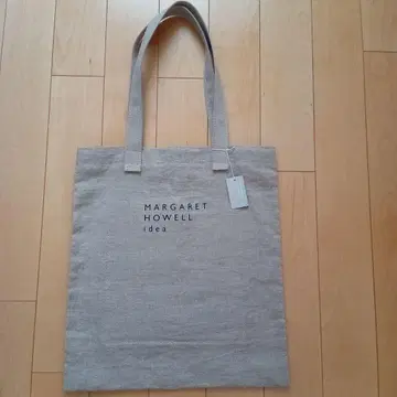 MARGARET HOWELL 린넨 토트백 마가렛호웰