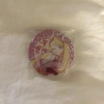 트윙클 캔뱃지 12JUMP! 큐어 버터플라이