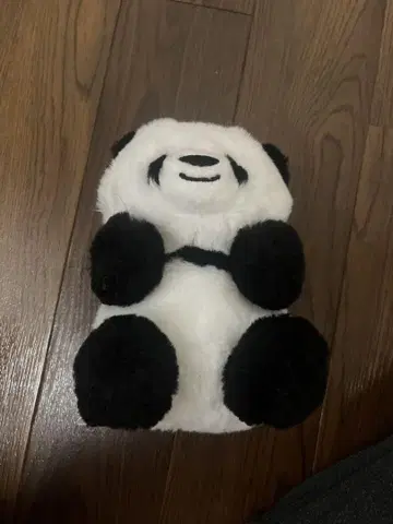시라하마 어드벤처 월드 팬더 복권 봉제 인형
