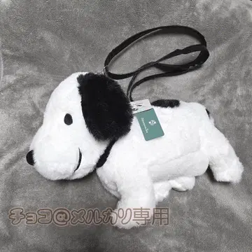 스누피 애프터눈 티 백 봉제 인형 PEANUTS