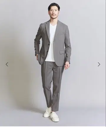 Reflax 포플린 자켓 & 이지 팬츠 L 그레이