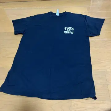 피자 오브 데스 티셔츠 M 사이즈