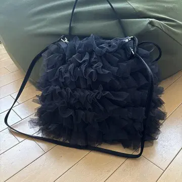 쉬폰 레이스 백