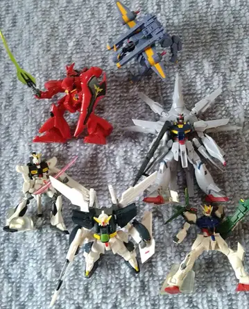 HG 건담 가챠 세트
