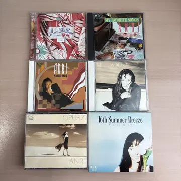 No.3 안리 CD 6장 세트