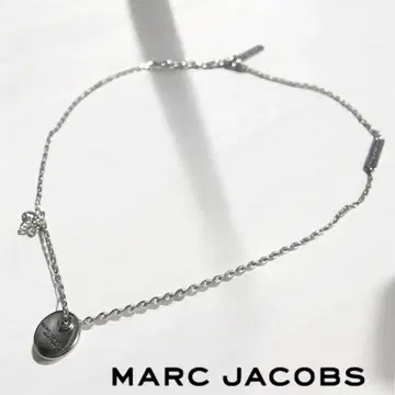 MARC JACOBS / 마크제이콥스 목걸이 41cm 실버색